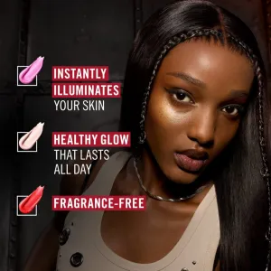 Rimmel Multi-Tasker Turbocharged Glow tekutý rozjasňovač odtieň 005 Iconic As Usual 10 ml