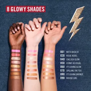 Rimmel Multi-Tasker Turbocharged Glow tekutý rozjasňovač odtieň 005 Iconic As Usual 10 ml