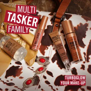 Rimmel Multi-Tasker Turbocharged Glow tekutý rozjasňovač odtieň 005 Iconic As Usual 10 ml