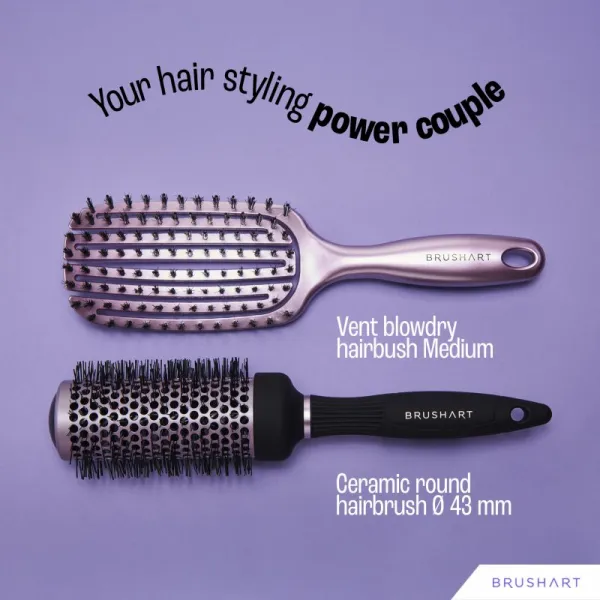 BrushArt Hair Hairbrush set darčeková sada pre tepelnú úpravu vlasov