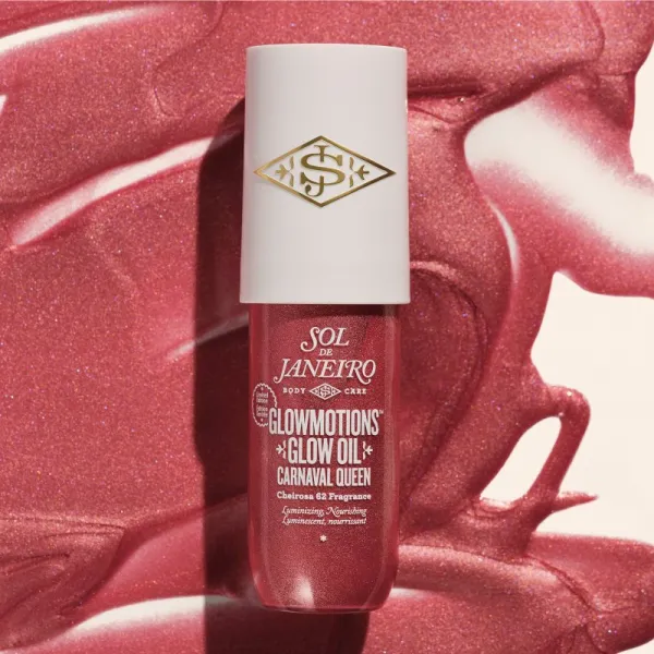 Sol de Janeiro GlowMotions Carnaval Queen trblietavý olej na telo 75 ml