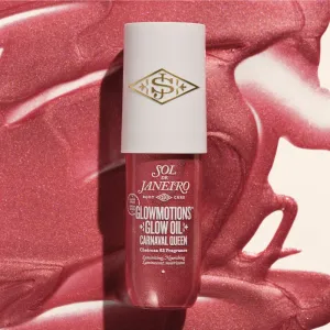 Sol de Janeiro GlowMotions Carnaval Queen trblietavý olej na telo 75 ml
