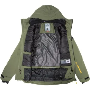 TRIMM RIO Pánska lyžiarska bunda, khaki, veľkosť