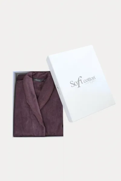 Soft Cotton Dámsky elegantný župan STELLA v darčekovom balení