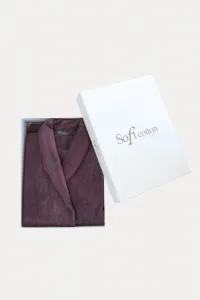 Soft Cotton Dámsky elegantný župan STELLA v darčekovom balení