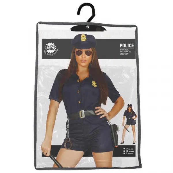 Guirca Kostým Sexy Policajtka L 42-44