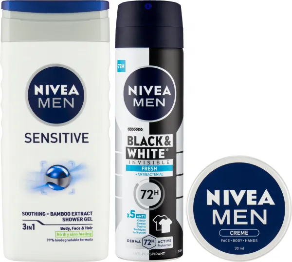 NIVEA MEN BOX DEO FRESH