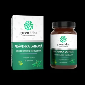 Právenka latnatá - 60 kapsúl - Green idea