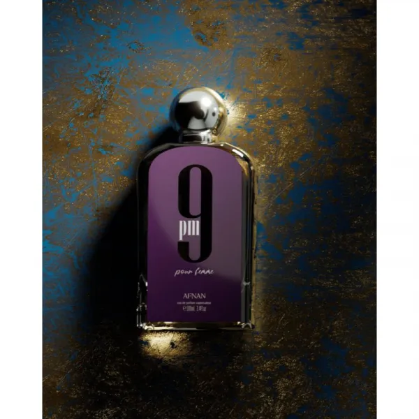 Afnan 9 PM Pour Femme parfumovaná voda pre ženy 100 ml