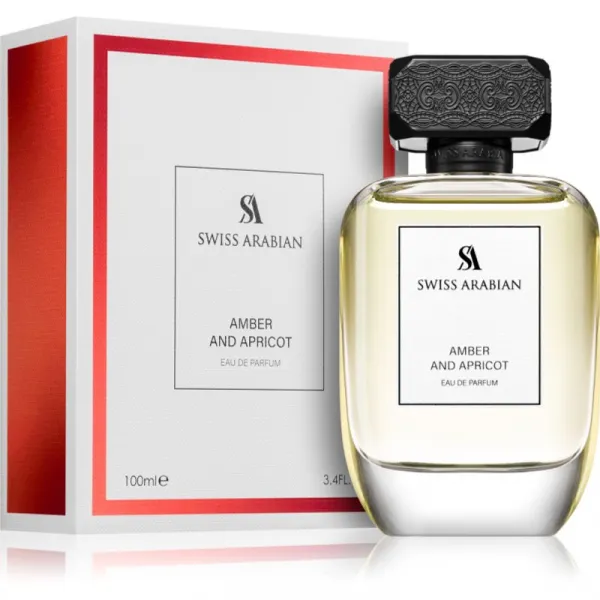 Swiss Arabian Amber and Apricot parfumovaná voda pre ženy 100 ml