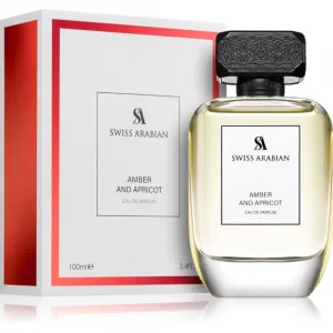 Swiss Arabian Amber and Apricot parfumovaná voda pre ženy 100 ml