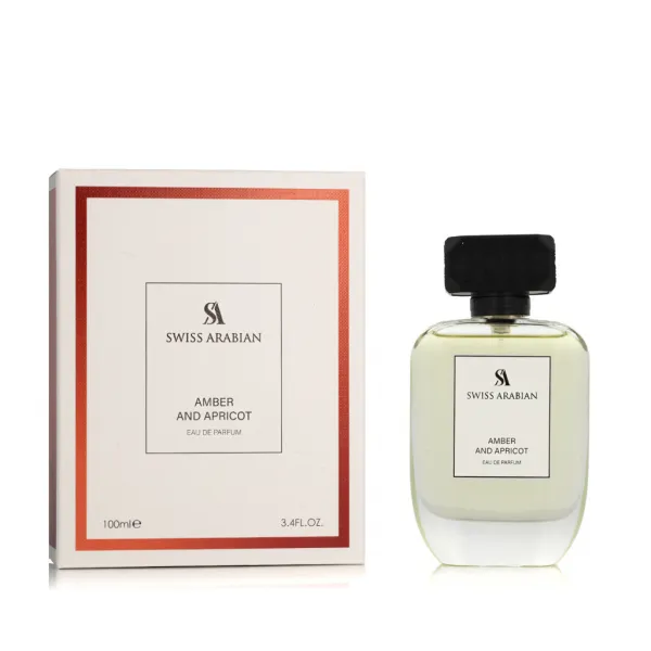 Swiss Arabian Amber and Apricot parfumovaná voda pre ženy 100 ml