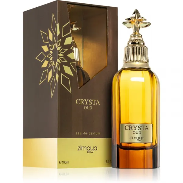 Zimaya Crysta Oud parfumovaná voda unisex 100 ml