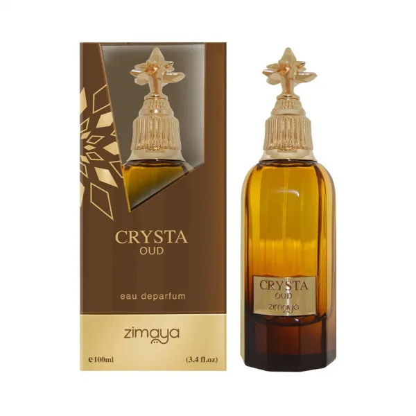 Zimaya Crysta Oud parfumovaná voda unisex 100 ml