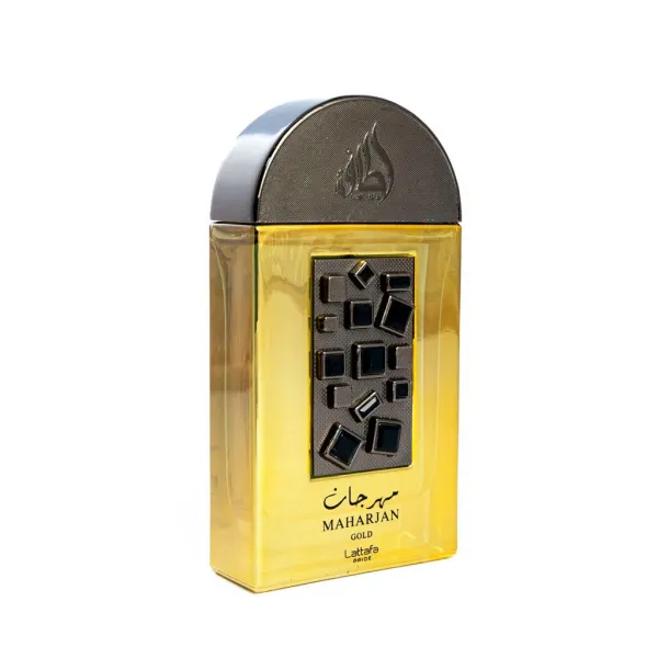 Lattafa Maharjan Gold parfumovaná voda unisex 100 ml