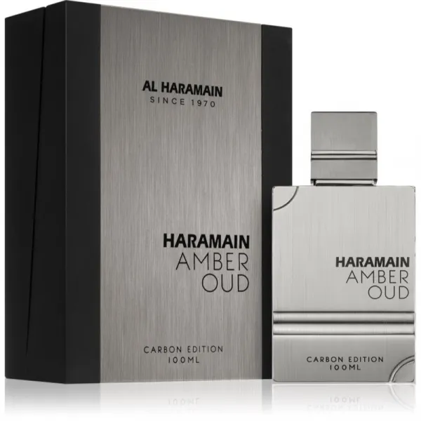 Al Haramain Amber Oud Carbon Edition parfumovaná voda unisex 100 ml