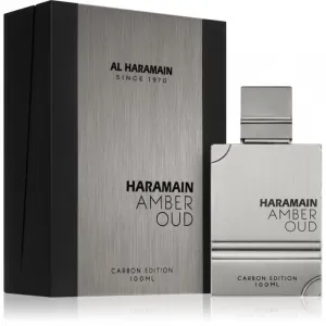 Al Haramain Amber Oud Carbon Edition parfumovaná voda unisex 100 ml