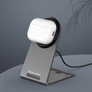 Blavec Wirelles Bracket MagSafe bezdrôtová nabíjačka 15W, čierna (BQI01-QI2MS)