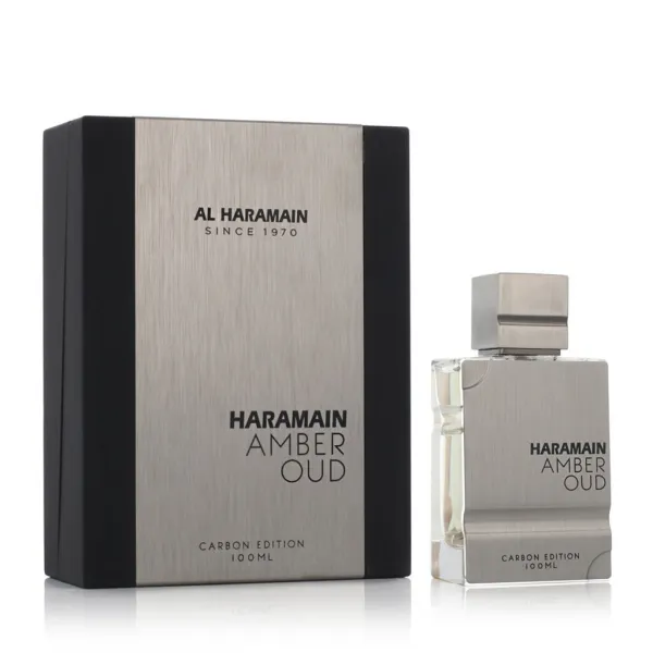 Al Haramain Amber Oud Carbon Edition parfumovaná voda unisex 100 ml