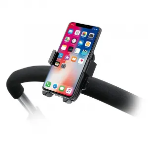 BABYPACK MOBILE PHONE HOLDER Držiak na mobil na kočík, čierna, veľkosť