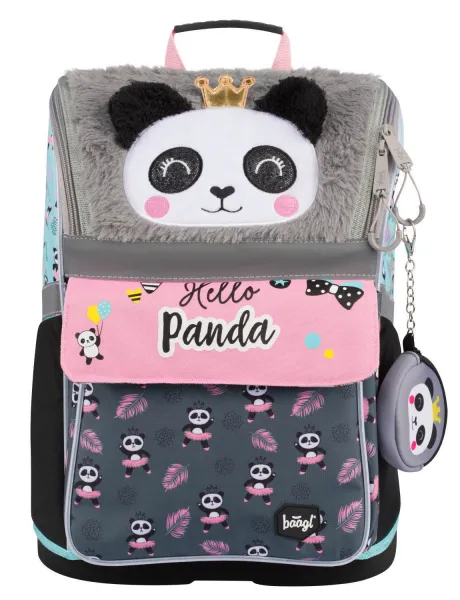 Sada 5 Školský set Zippy Panda II