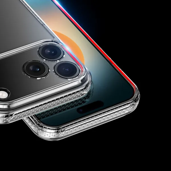 Dux Ducis Clin kryt na iPhone 17 Pro, priesvitný