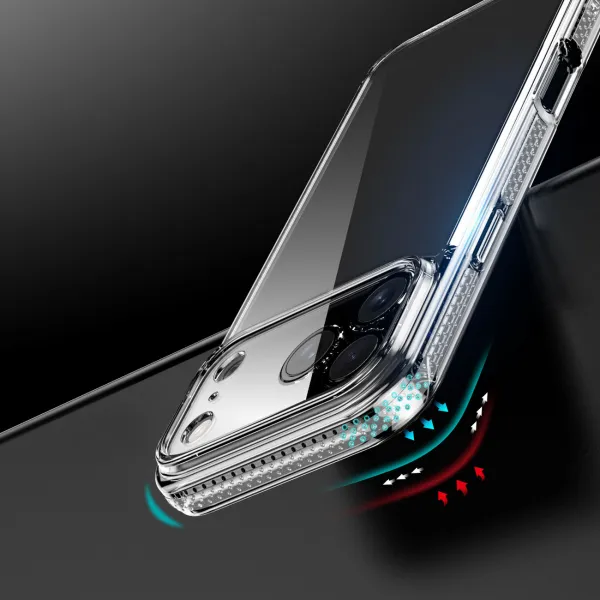 Dux Ducis Clin kryt na iPhone 17 Pro, priesvitný