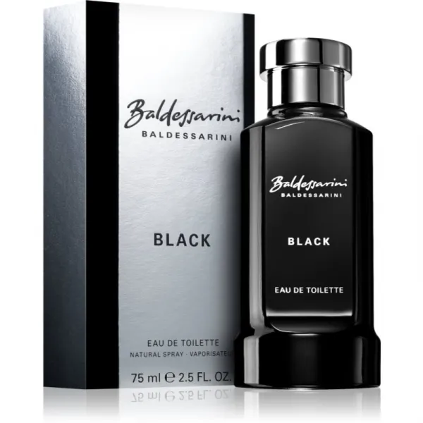Baldessarini Baldessarini Black toaletná voda pre mužov 75 ml