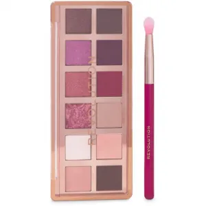Makeup Revolution Xmas 2025 Cherry Icon vianočná darčeková sada na oči