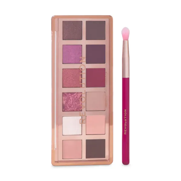 Makeup Revolution Xmas 2025 Cherry Icon vianočná darčeková sada na oči