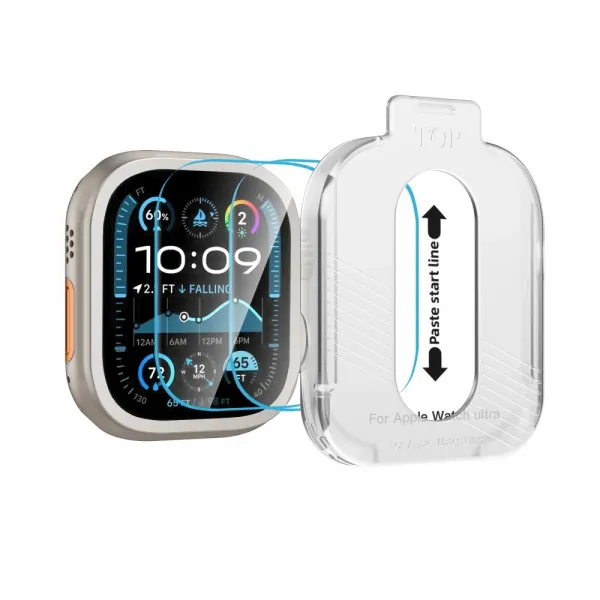 Tech-Protect Easy Set 2x ochranné sklo na Apple Watch Ultra 1 / 2 (49mm)
