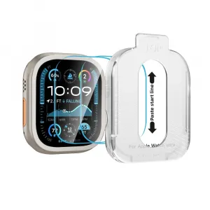 Tech-Protect Easy Set 2x ochranné sklo na Apple Watch Ultra 1 / 2 (49mm)