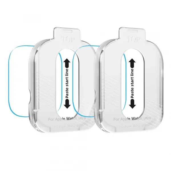Tech-Protect Easy Set 2x ochranné sklo na Apple Watch Ultra 1 / 2 (49mm)