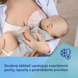 Canpol babies Gélový obklad na prsníky Hot&Cold