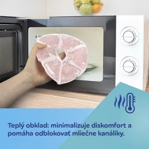 Canpol babies Gélový obklad na prsníky Hot&Cold