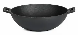 Grilovací nářadí G21 pánev wok na gril, litinová