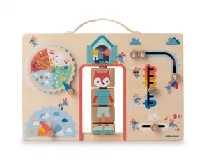 Lilliputiens - Activity Board - obliekame sa podľa počasia - líška Alice