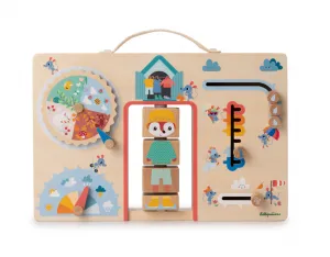 Lilliputiens - Activity Board - obliekame sa podľa počasia - líška Alice