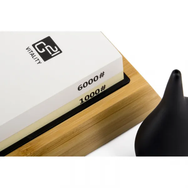 G21 Brúsny kameň zrnitost 1000/6000 s vodítkom