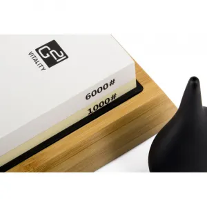 G21 Brúsny kameň zrnitost 1000/6000 s vodítkom