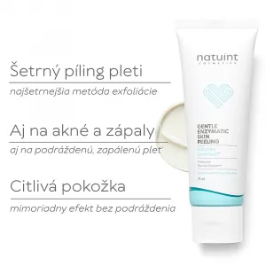 Natuint cosmetics - Enzymatický píling so šetrným účinkom