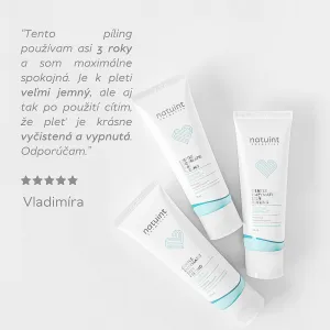 Natuint cosmetics - Enzymatický píling so šetrným účinkom