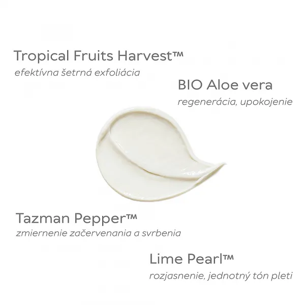 Natuint cosmetics - Enzymatický píling so šetrným účinkom