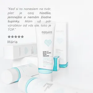Natuint cosmetics - Enzymatický píling so šetrným účinkom