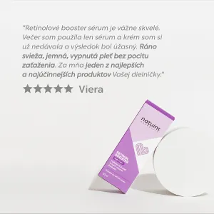 Natuint cosmetics - Nočný retinol booster