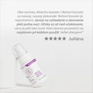 Natuint cosmetics - Nočný retinol booster