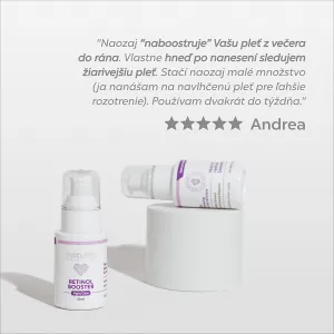 Natuint cosmetics - Nočný retinol booster