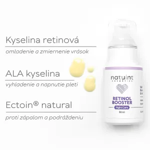 Natuint cosmetics - Nočný retinol booster