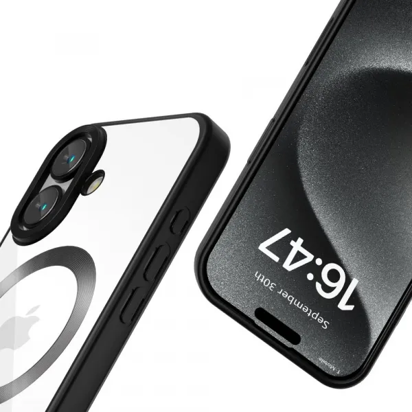 Tech-Protect MagFlex MagSafe kryt na iPhone 16, čierny