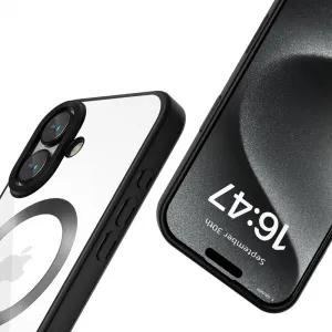 Tech-Protect MagFlex MagSafe kryt na iPhone 16, čierny